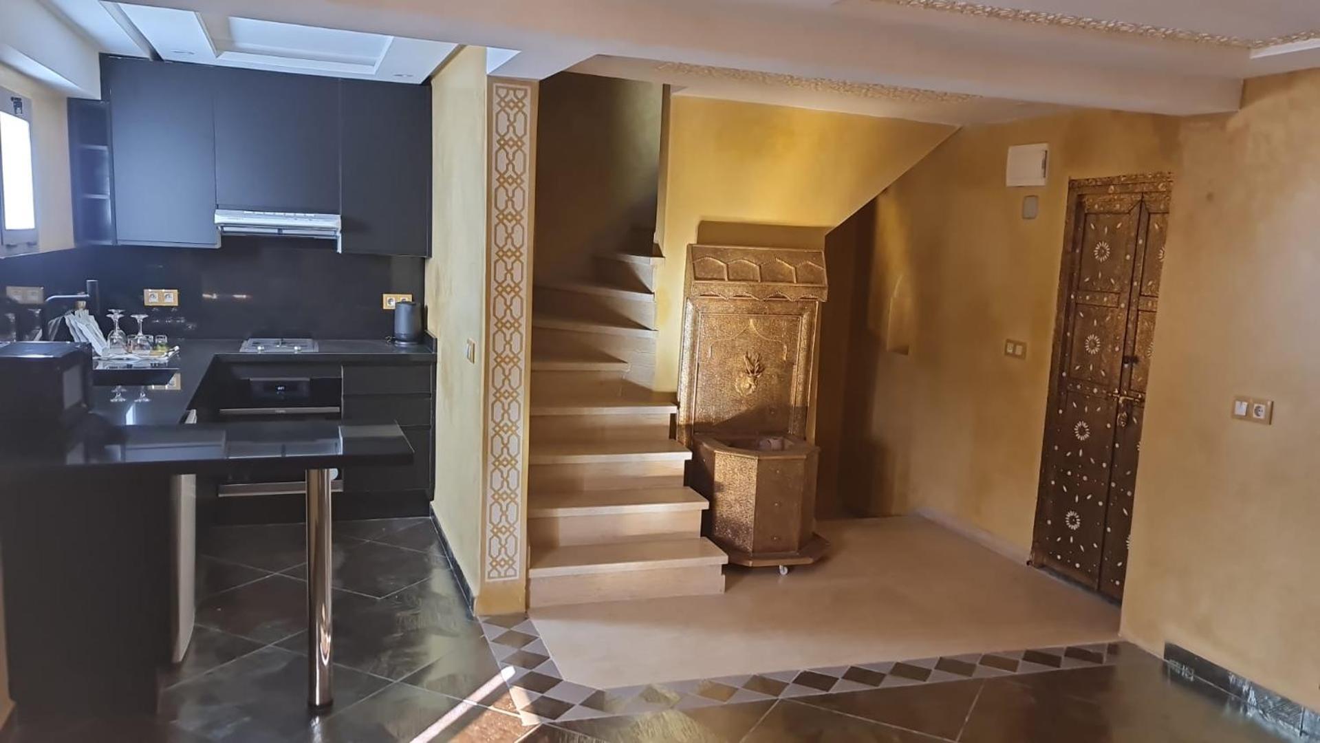 Apartmán Les Jardins Berberes D'Agádír Exteriér fotografie