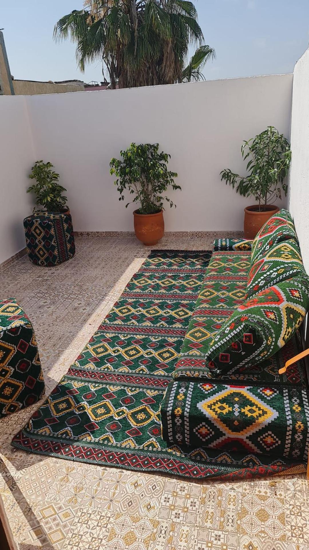 Apartmán Les Jardins Berberes D'Agádír Exteriér fotografie